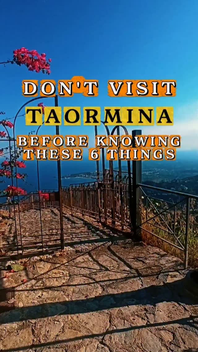 🌞 Sicily Travel Planner 🇮🇹, Teatro Antico di Taormina
