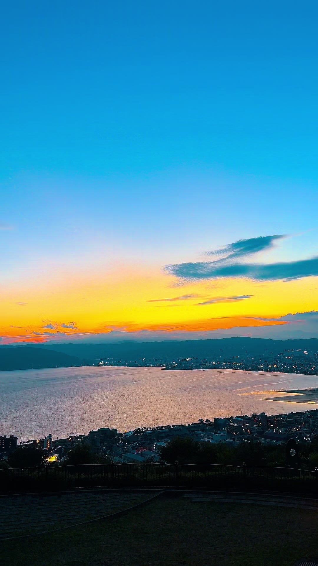Alex艾尼, Lake Suwa
