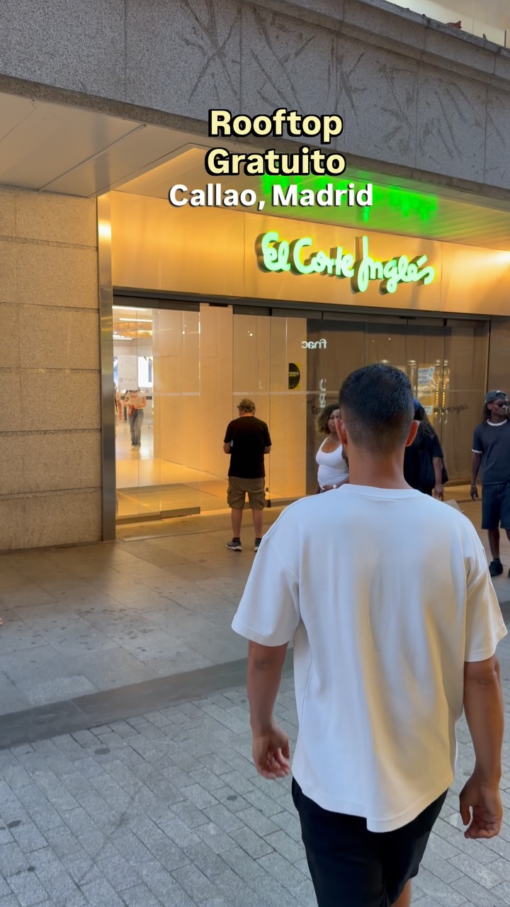 Geraldo | Viagens na Europa, Calle Gran Vía