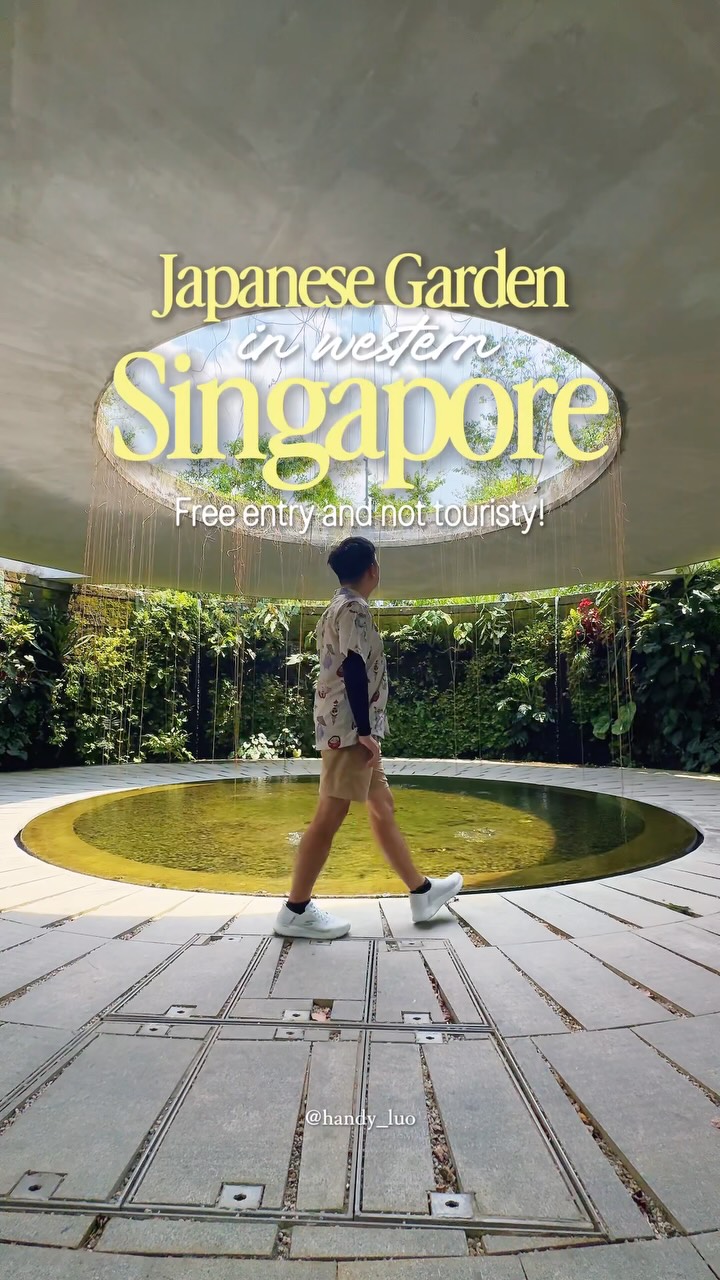 Handy Luo | Travel Creator, Japanese Garden