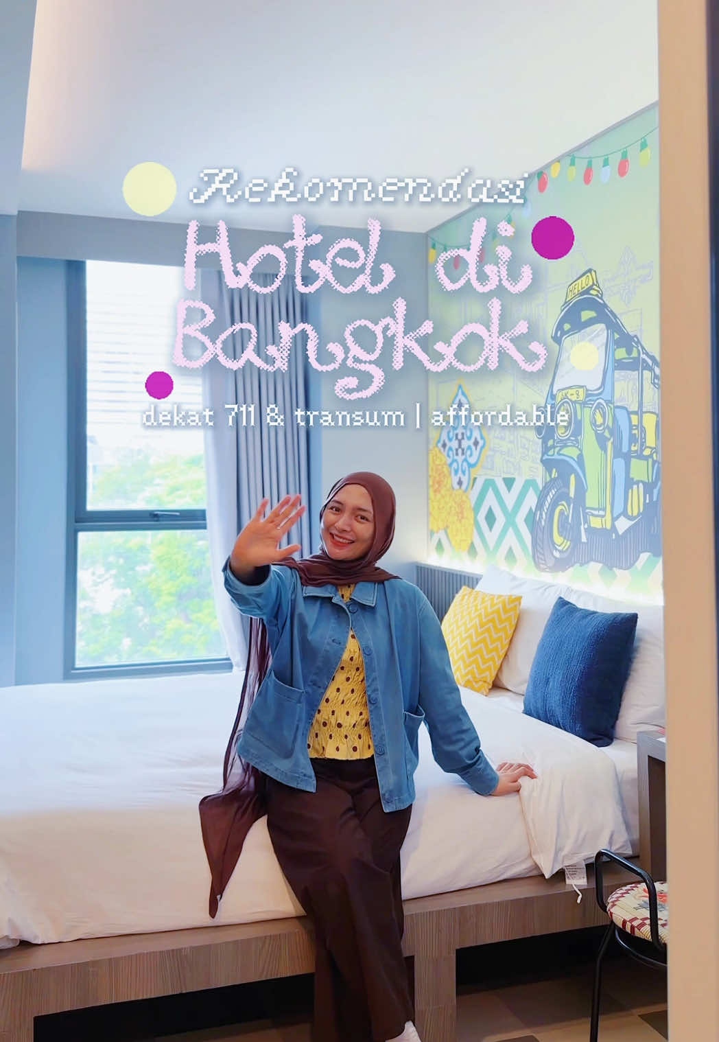 Shifa’s Journey 🇹🇭, lyf Sukhumvit 8 Bangkok