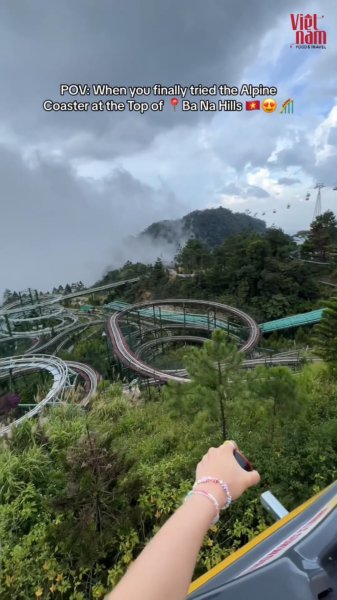 Vietnam Food and Travel, Ba Na Hills
