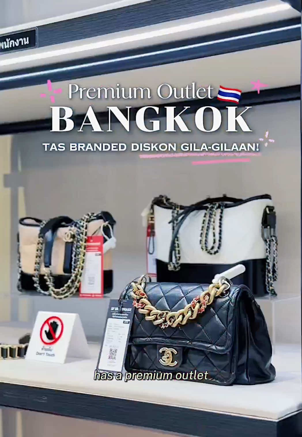 Shifa’s Journey 🇹🇭, Siam Premium Outlets Bangkok