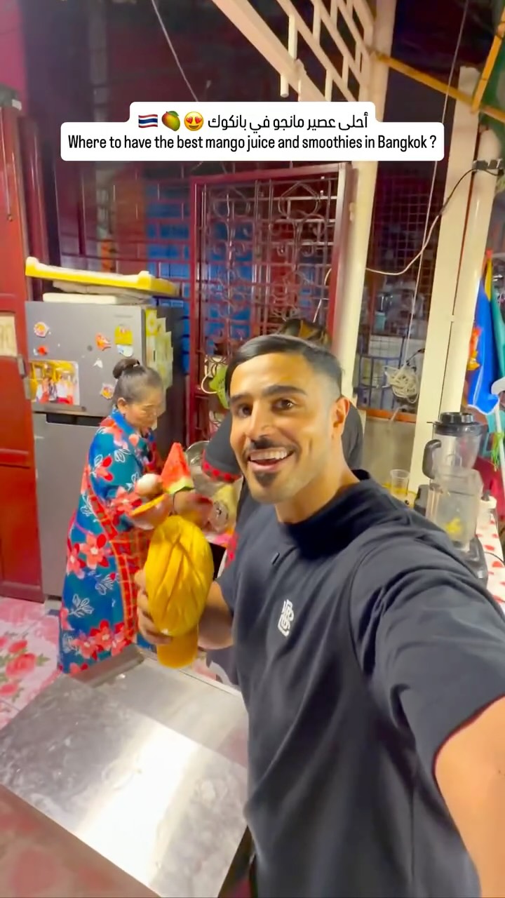 Abdulhakeem Alfajeer, Chinatown Bangkok