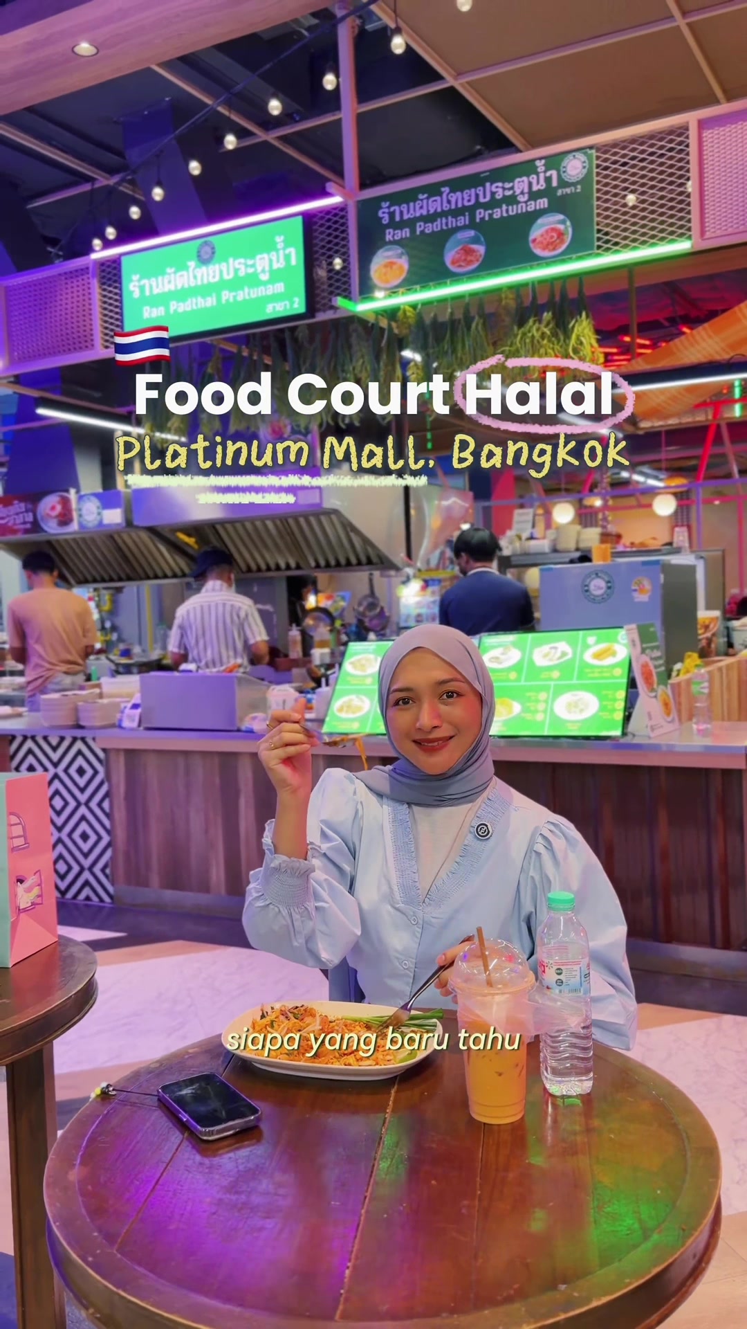 Shifa’s Journey 🇹🇭, Sophia Restaurant (Halal)