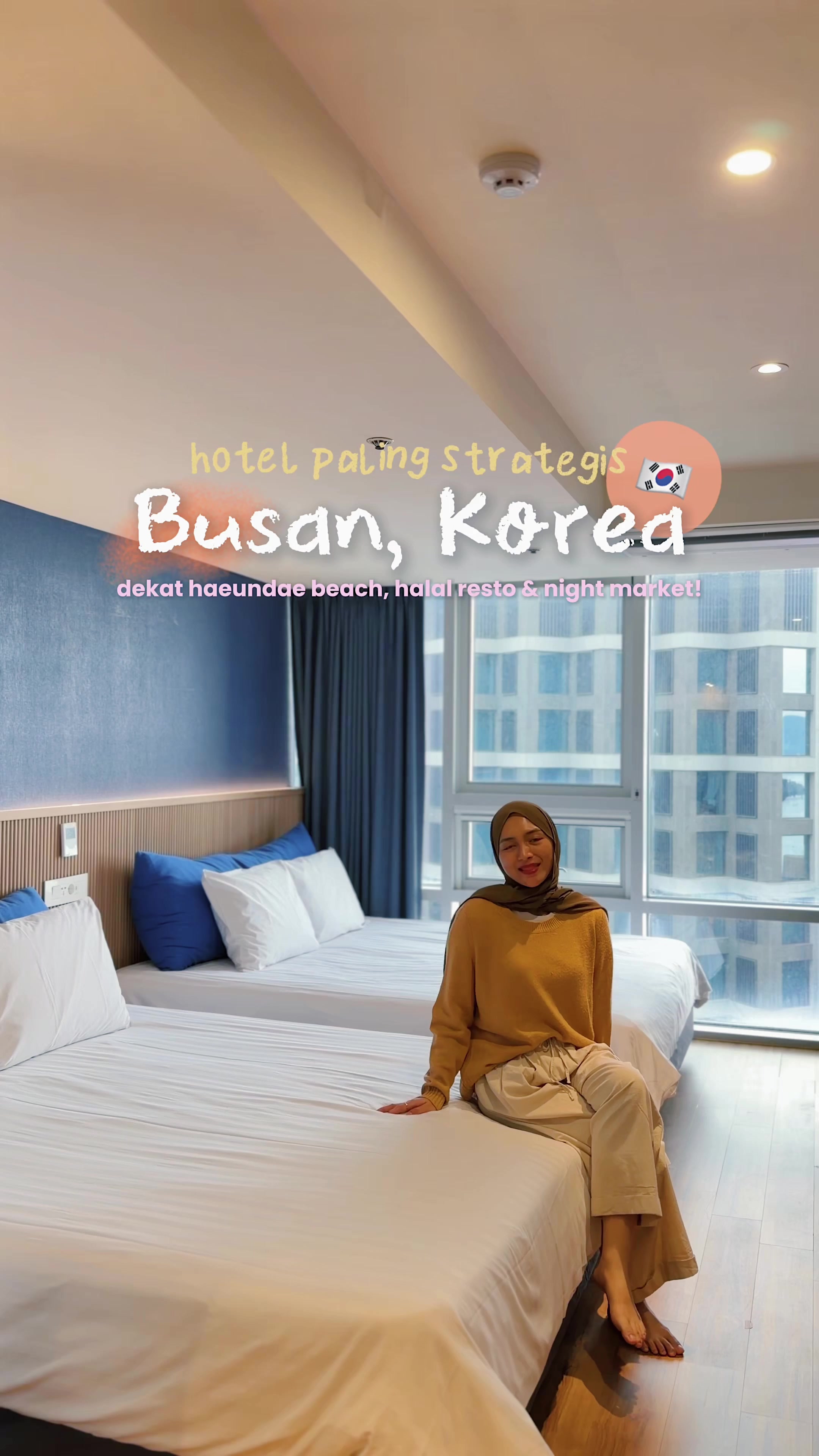 Shifa’s Journey 🇹🇭, Haeundae Beach