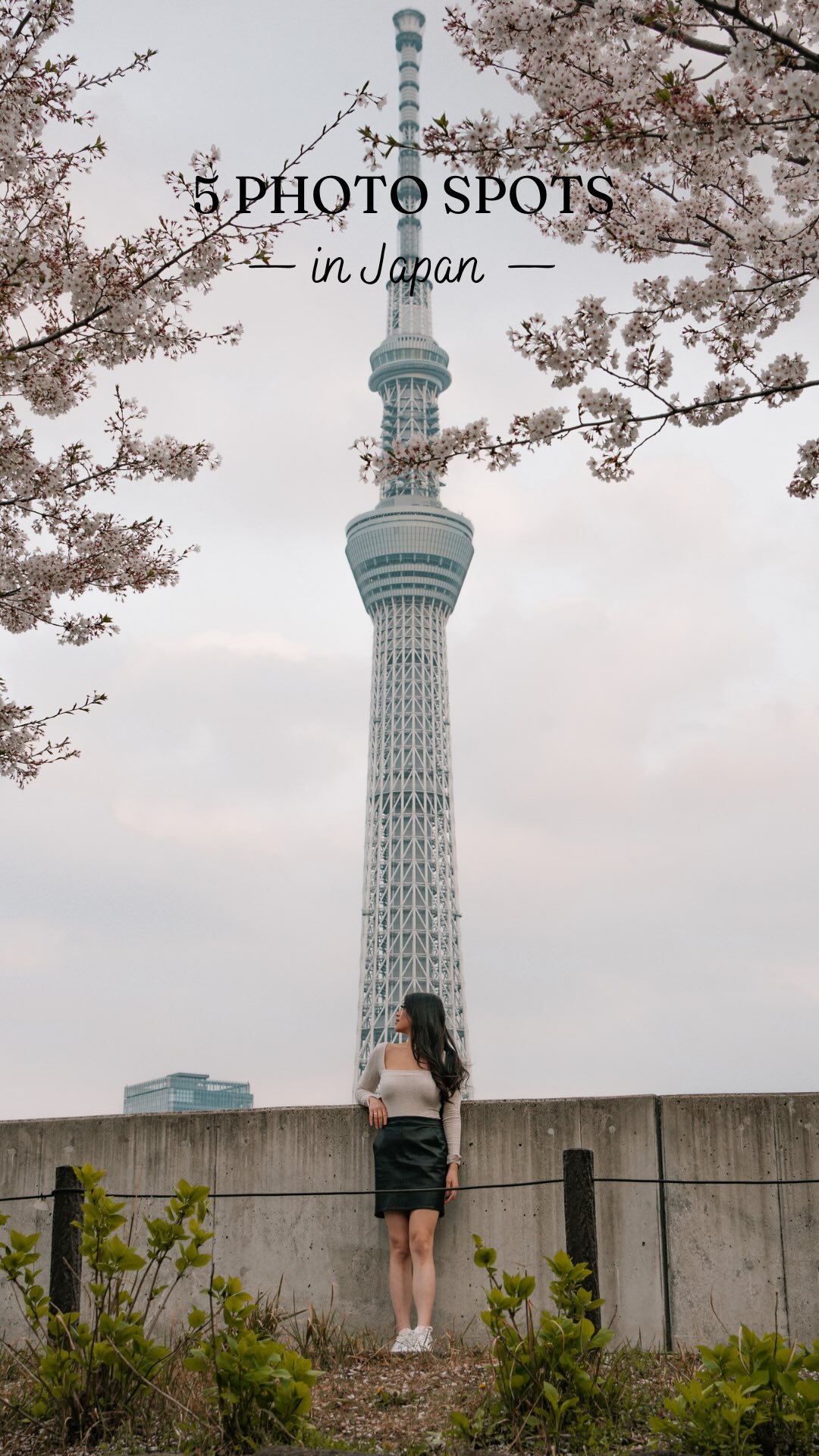 Angelia & Chris Wong | USA Travel Couple, Tokyo Tower