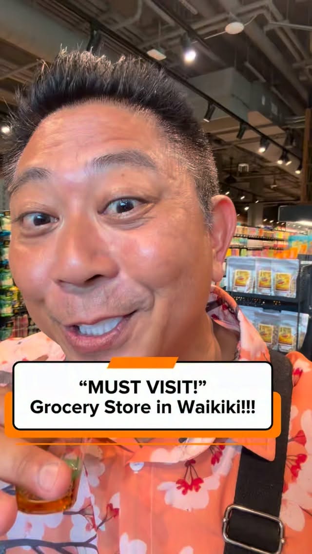 Joe | Firefighter Foodie Hawaii, Waikiki Market