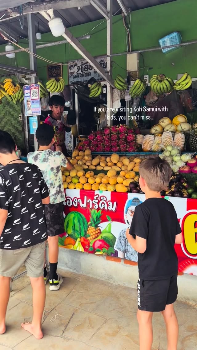 Family Travel & Adventurous Kids, Big Buddha Temple (Wat Phra Yai)