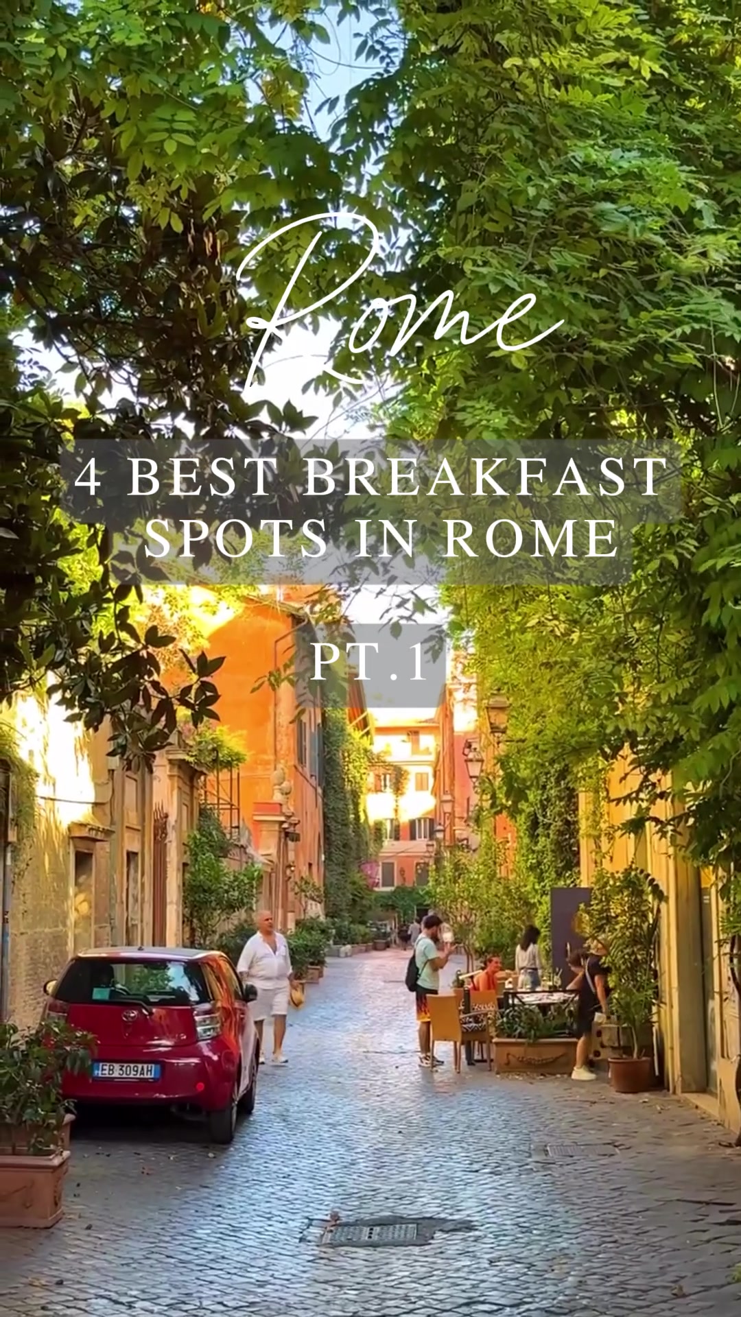 Rome Like a Local, ViVi - Le Serre