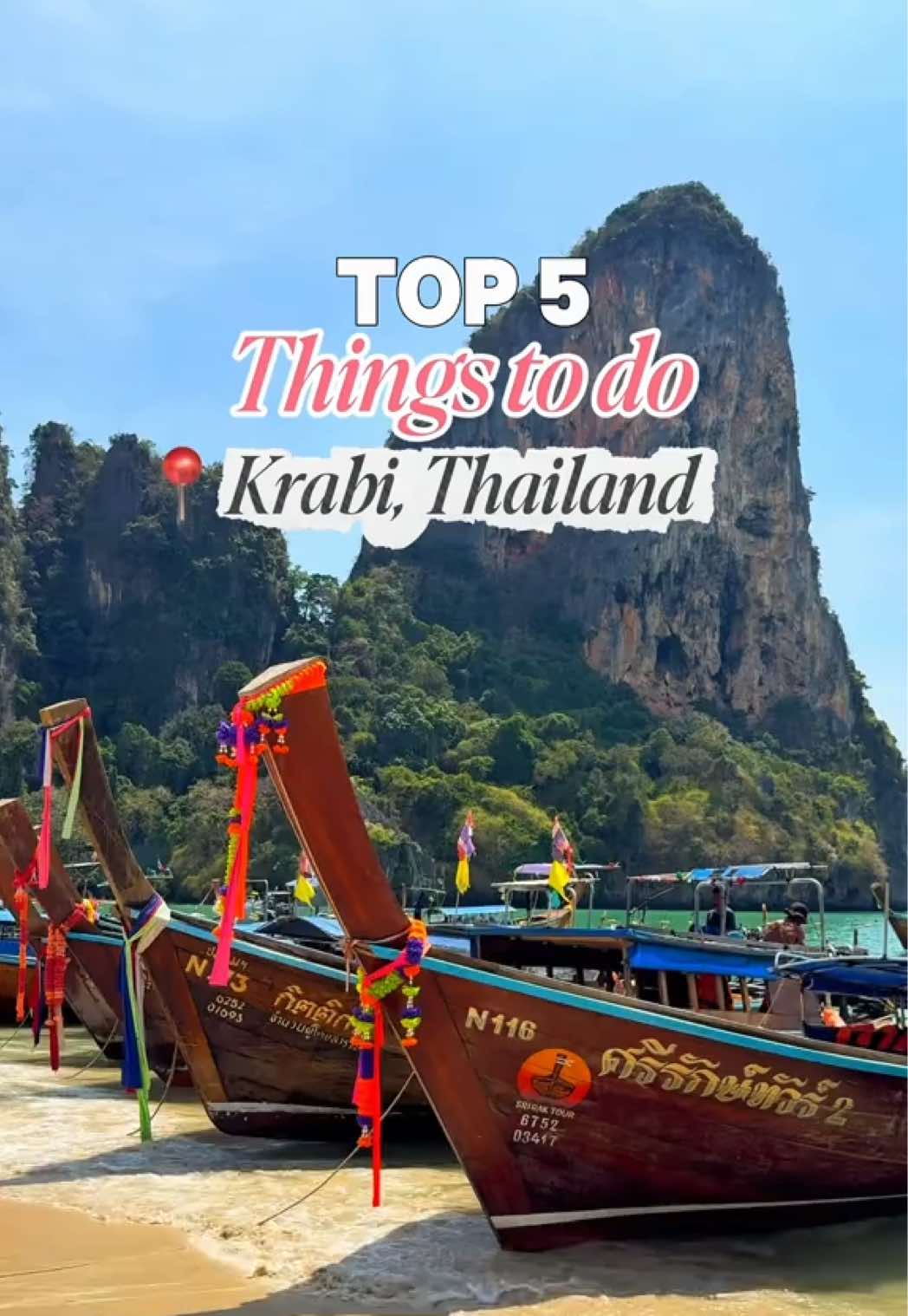 Em & Ty | SE Asia Travel 🌏✈️, Railay Beach