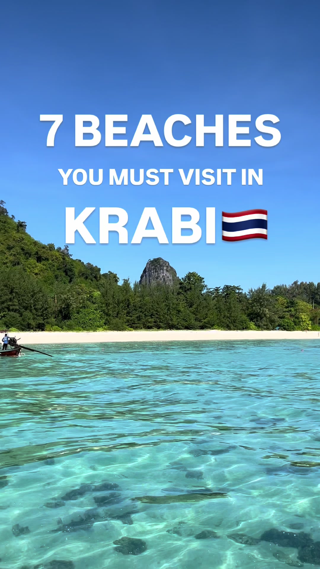 Cristina, Ao Nang Beach