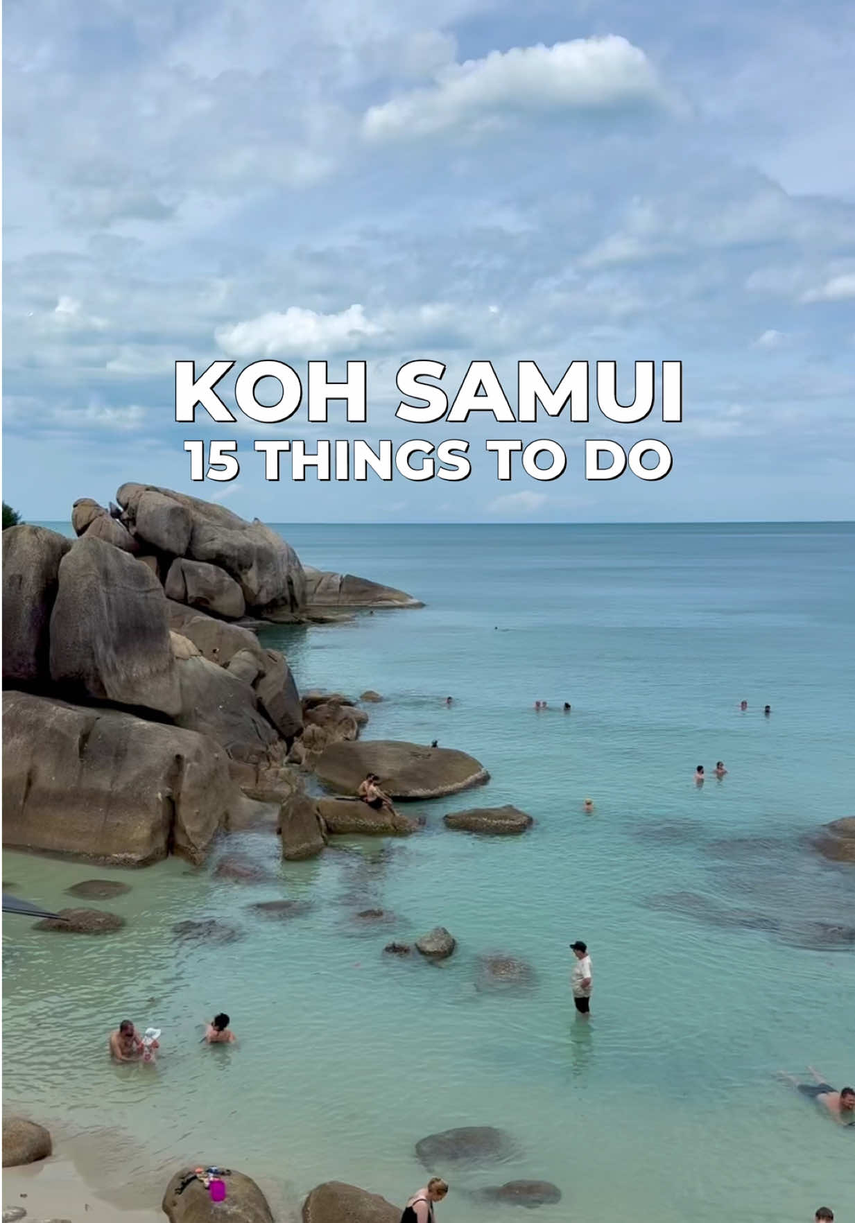 Yu Ai | Koh Samui 🇹🇭, Big Buddha Temple (Wat Phra Yai)