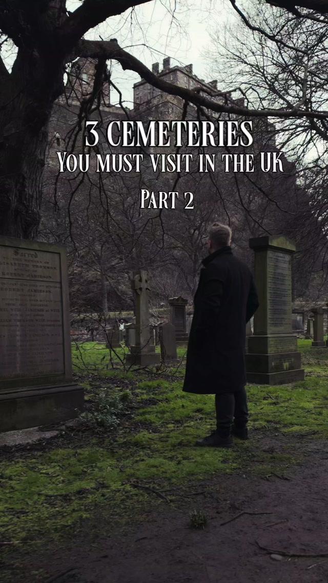 Clinton Lofthouse - Dark Art & Dark Travel, Highgate Cemetery