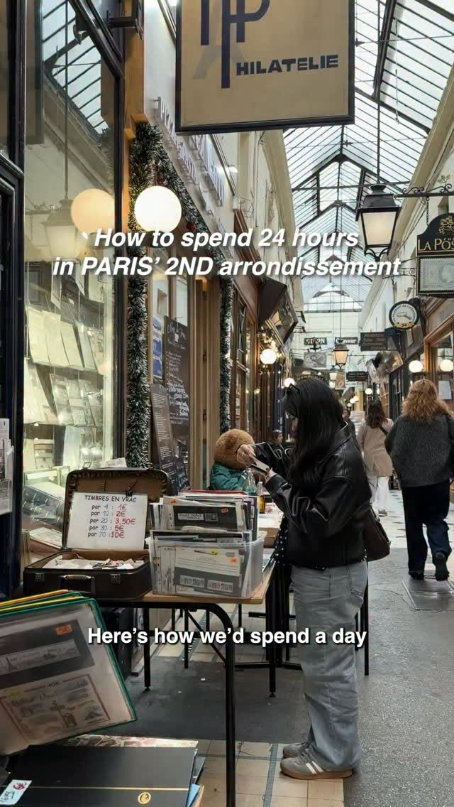 voyagewithmc, Passage des Panoramas