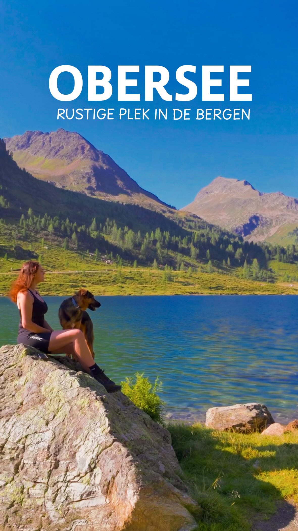 Jutta in het Wild | Solo reiziger, Nationalpark Hohe Tauern