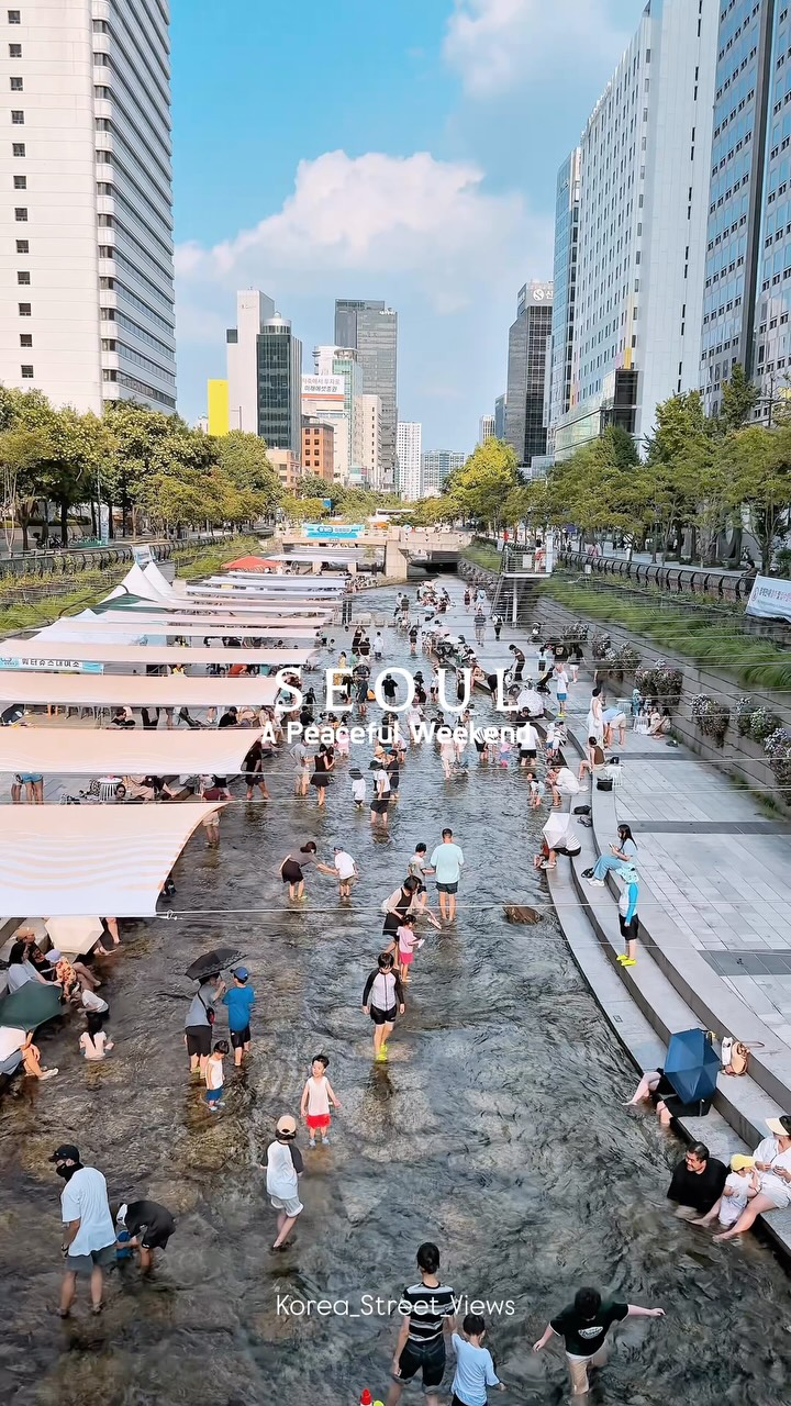 Korea Street Views, Cheonggyecheon