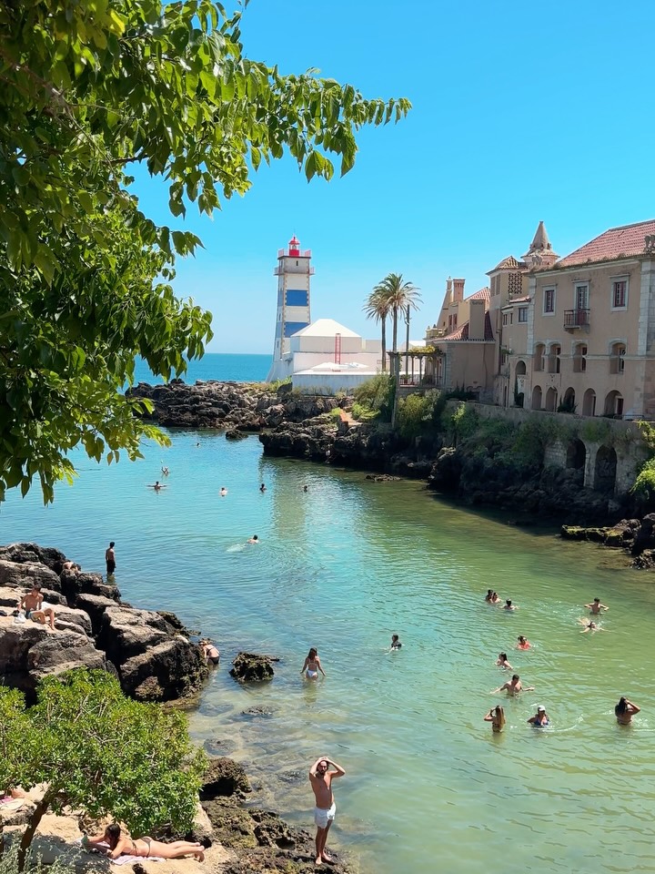Jess Inions, Cascais