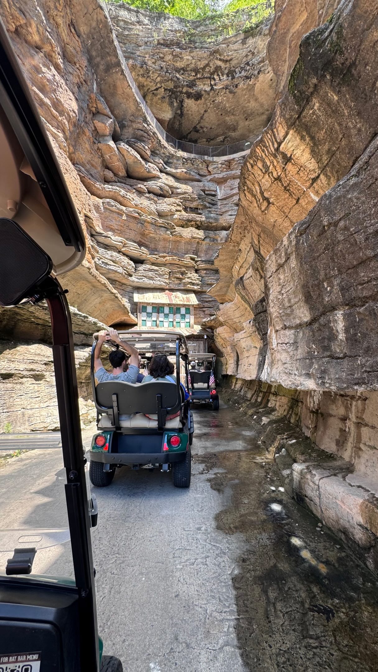 Lizmar Pauquez, Lost Canyon Cave and Nature Trail