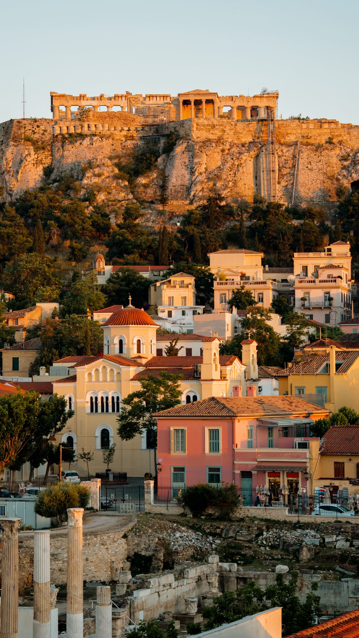 Malwina & Norbert • travel photographers & content creators, Acropolis of Athens