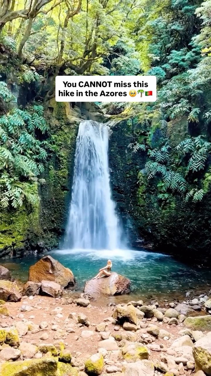 Ellinor 🇸🇪 Nature travel | Adventure travel creator, Cascata do Salto do Prego