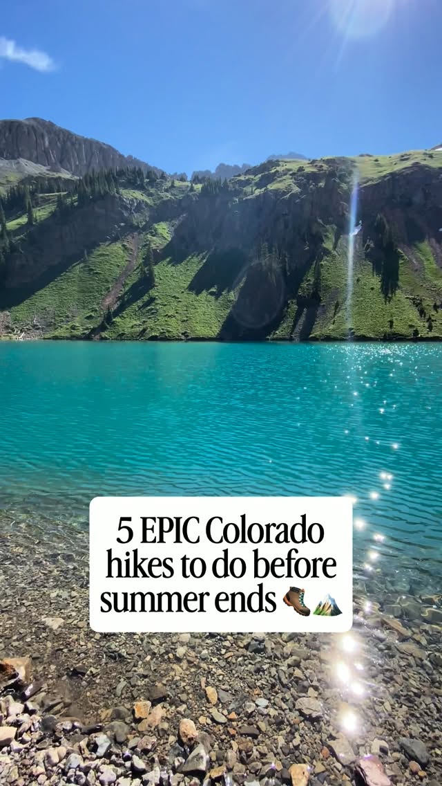 Emily Buchtel, Hanging Lake