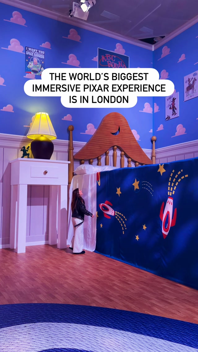 London Family Days Out, Mundo Pixar Experience