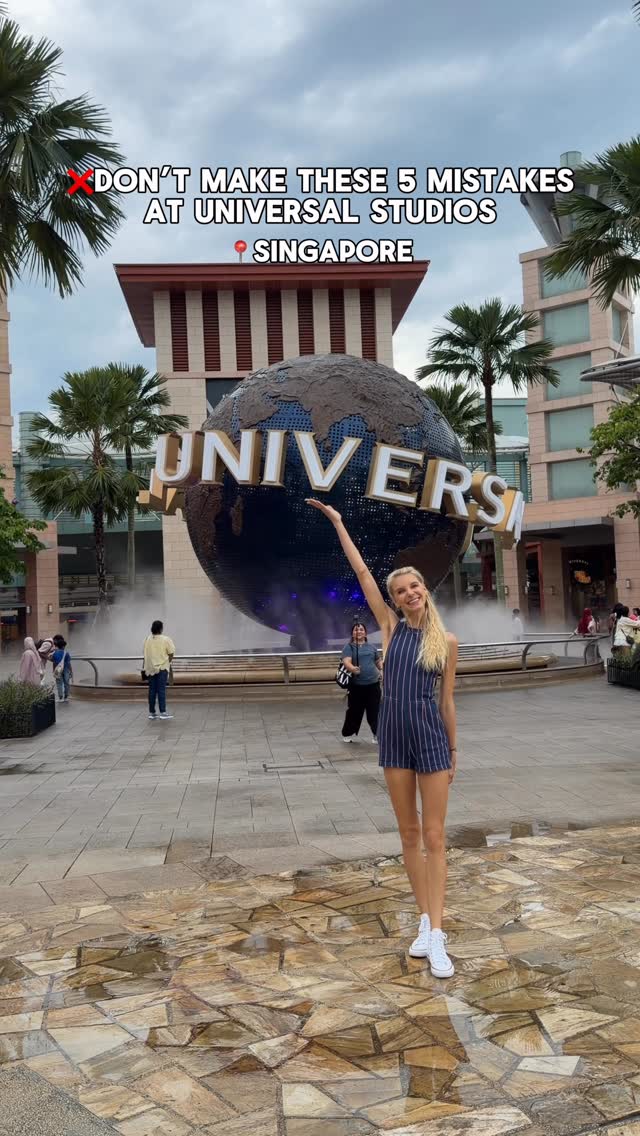 Marion Müller, Universal Studios Singapore