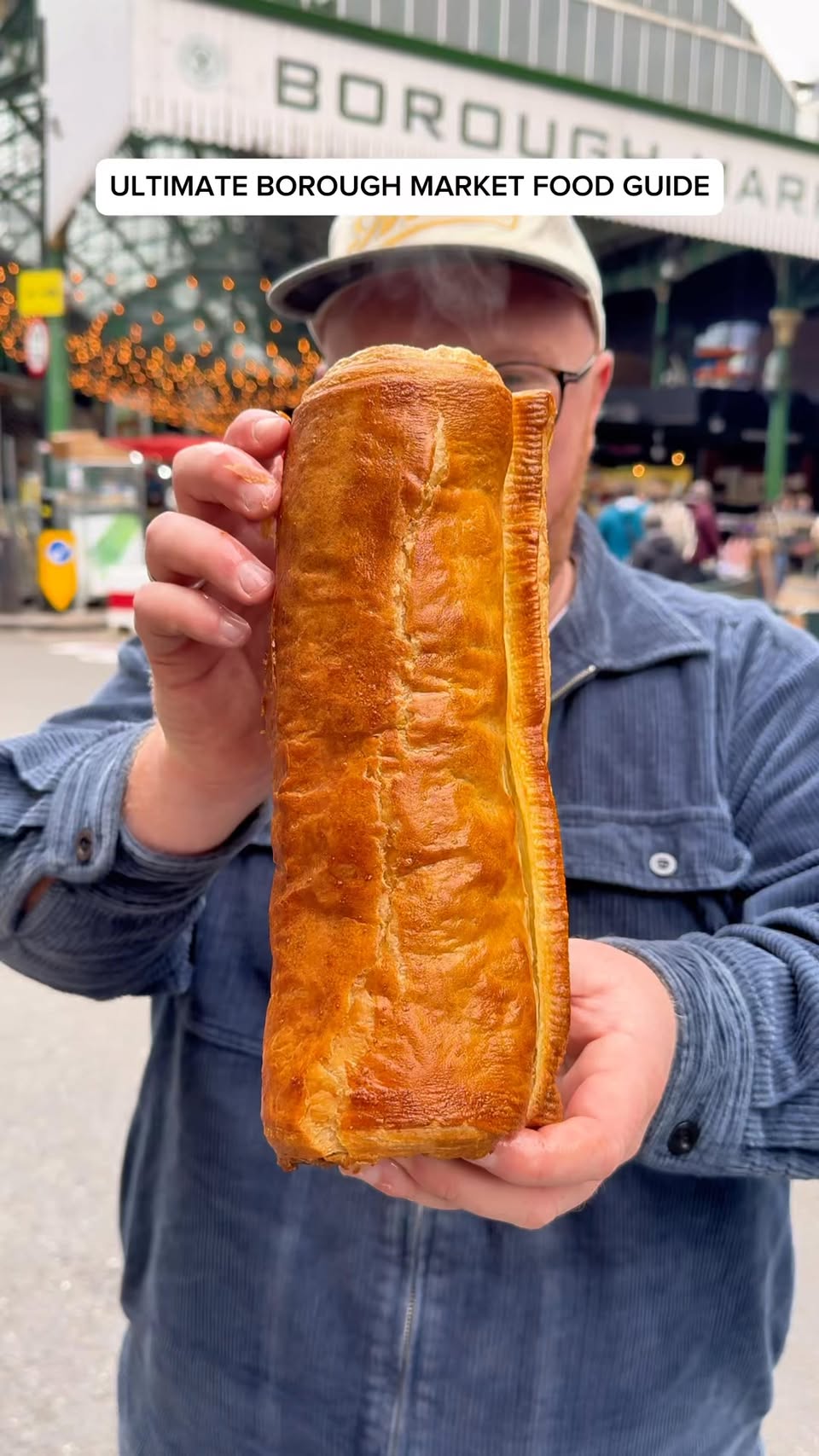Facebook, Borough Market