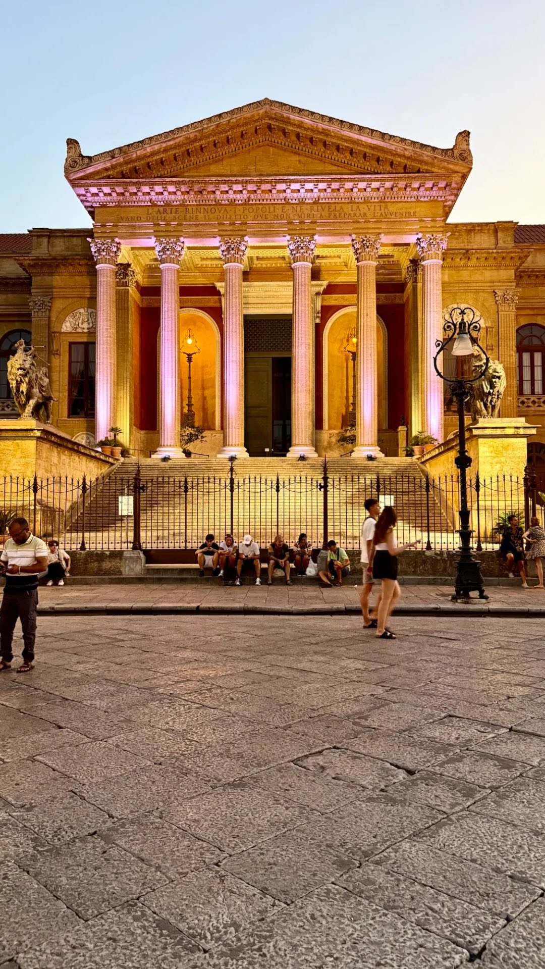 Daniela Flores | Travel Creator, Palermo Cathedral