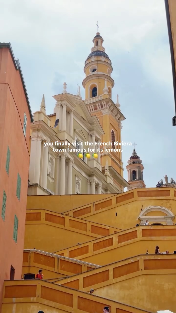 MICHELLE ✈︎ California Based Travel Blogger, Basilique Saint-Michel Archange de Menton