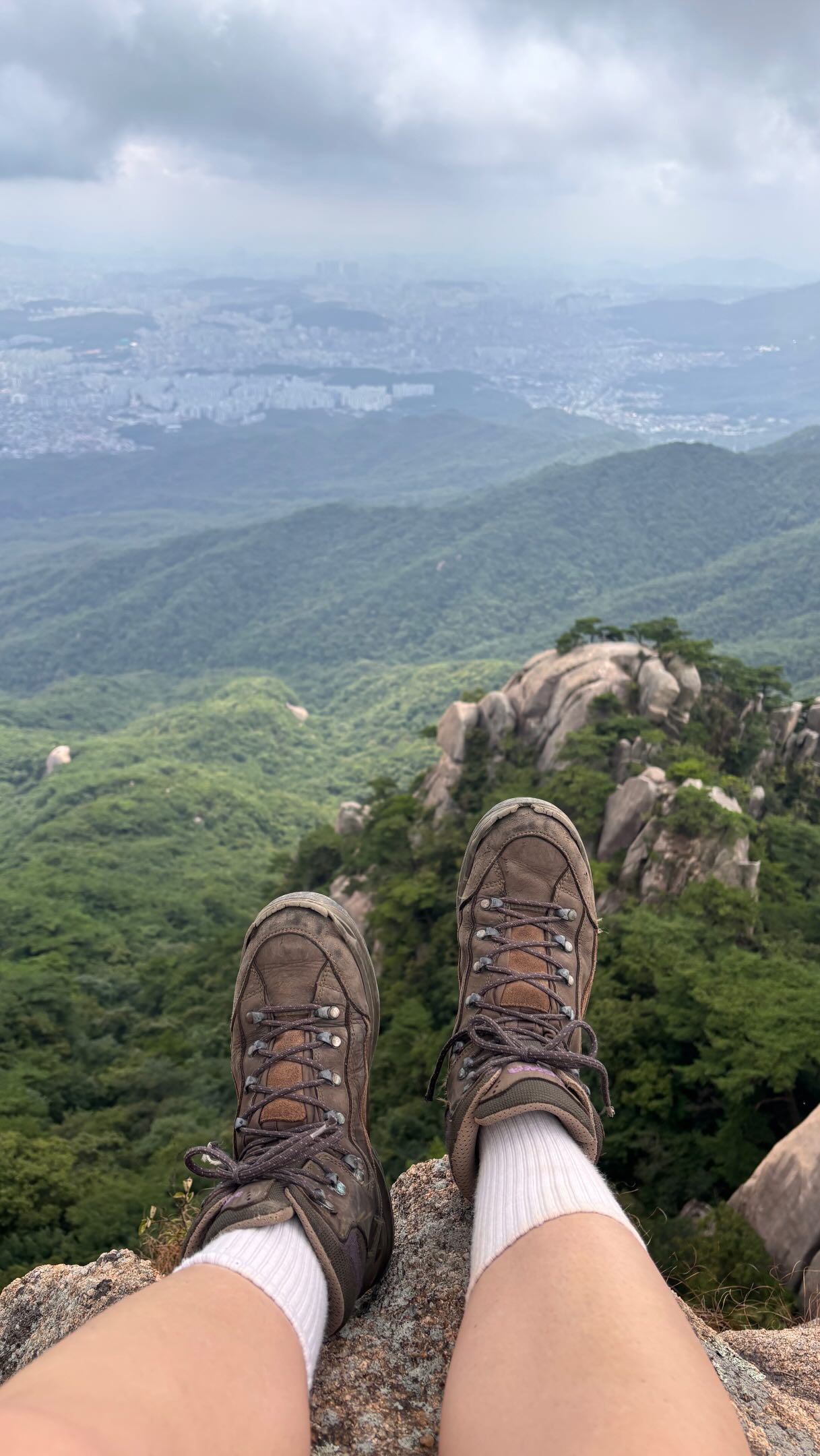 Monrique & Ruben | South African Travel Couple, N Seoul Tower