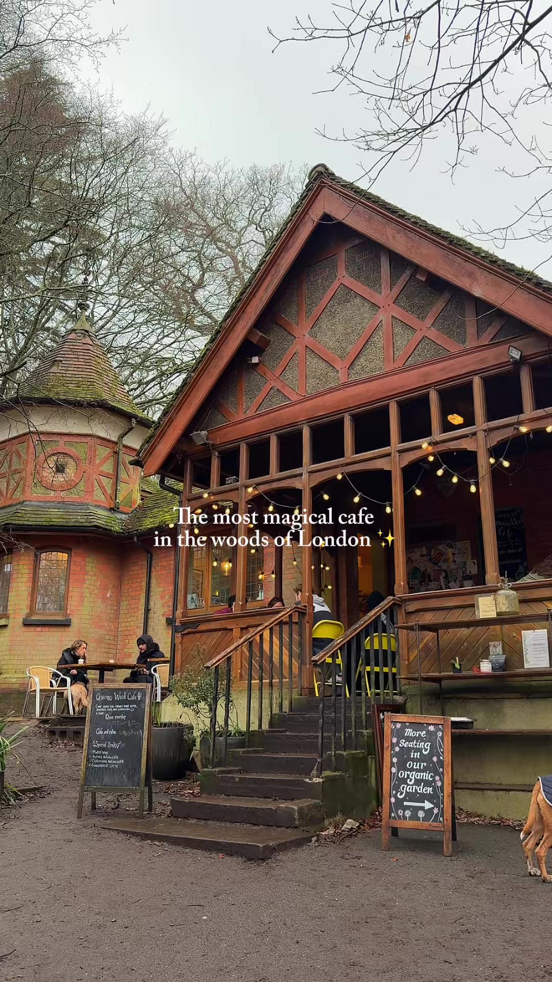 Paige | lifestyle & adventures, Queen's Wood Cafe