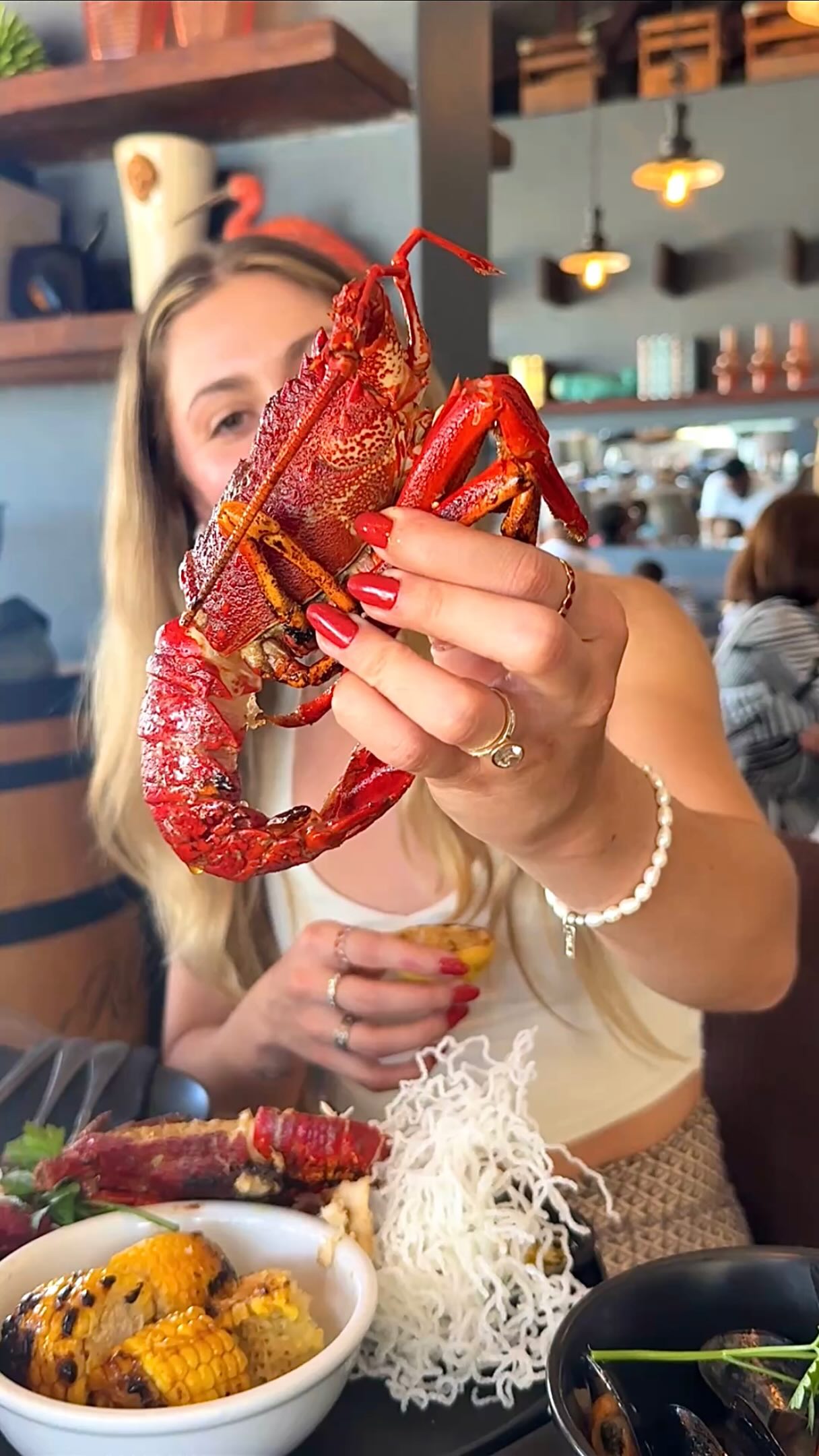 Rose Wilby | Healthy Recipes • Food & Travel Experiences 🌍🍽️🍋, One Kreeftegang