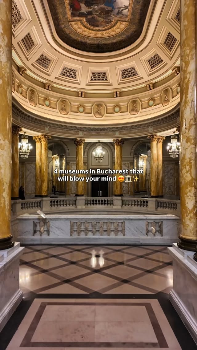Saihaan Hayat, The Royal Palace of Bucharest