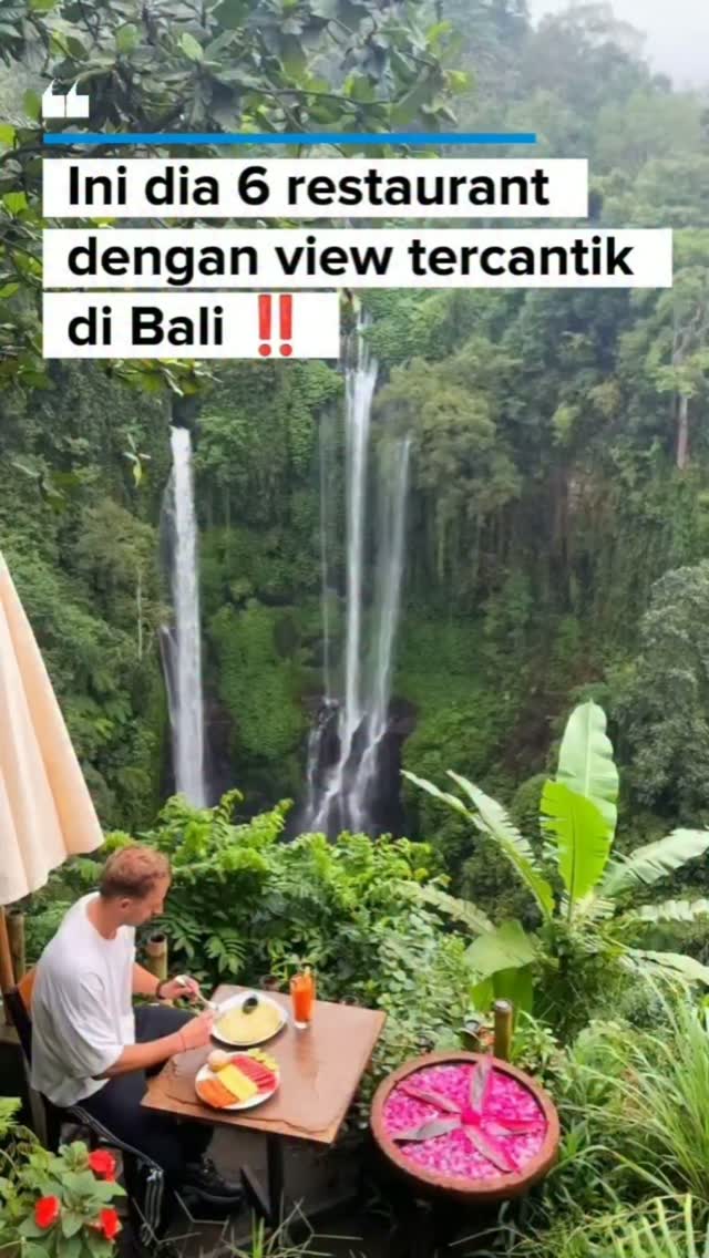 Wisata Bali Holiday, Tis Cafe