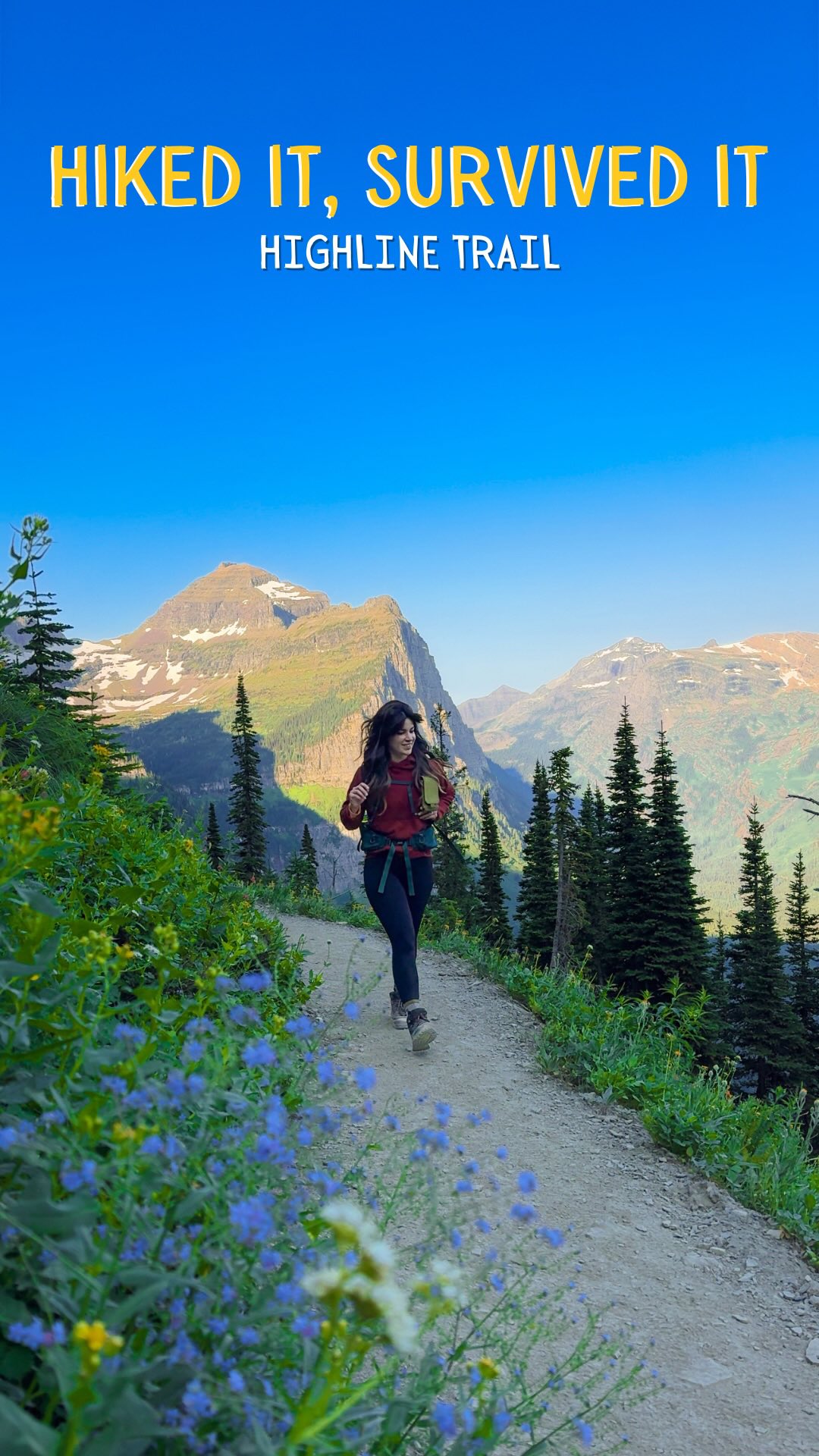Jessy Vanpo | Hiking ☀︎ Travel ☀︎ Adventure, Glacier National Park
