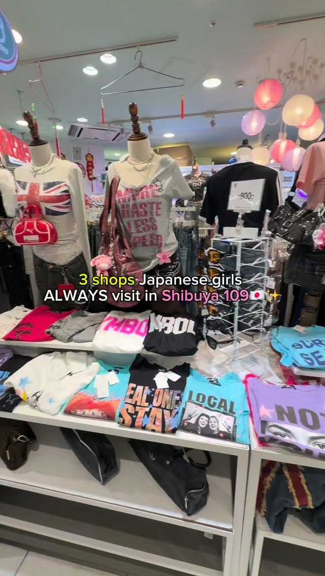 api_chan（あぴちゃん）, Shibuya 109