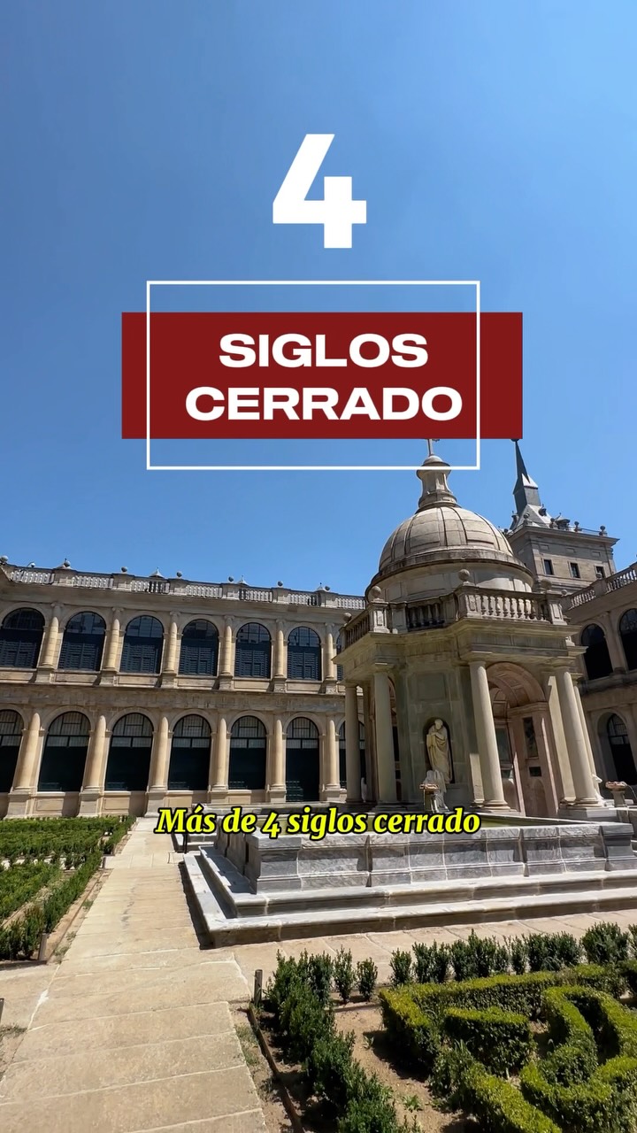 Tengounplan Madrid, Royal Site of San Lorenzo de El Escorial