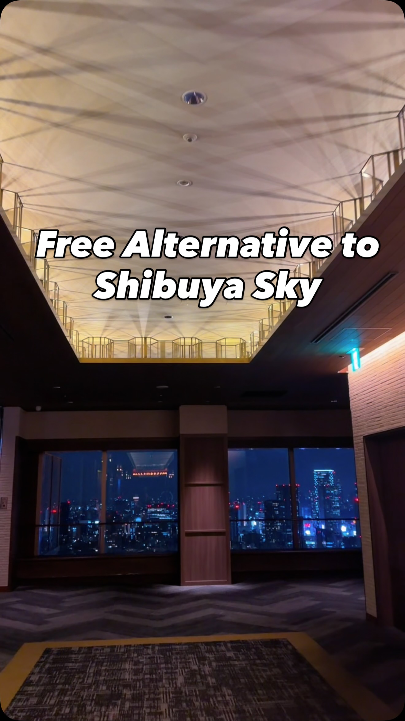 NIKKI | TOKYO HIDDEN SPOTS, Shibuya Sky