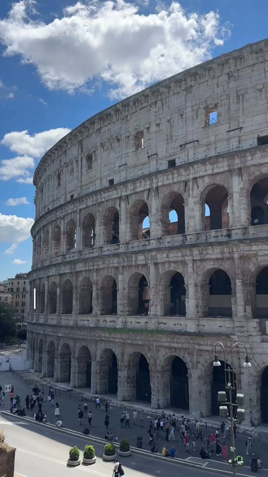 TravelLived, Colosseum
