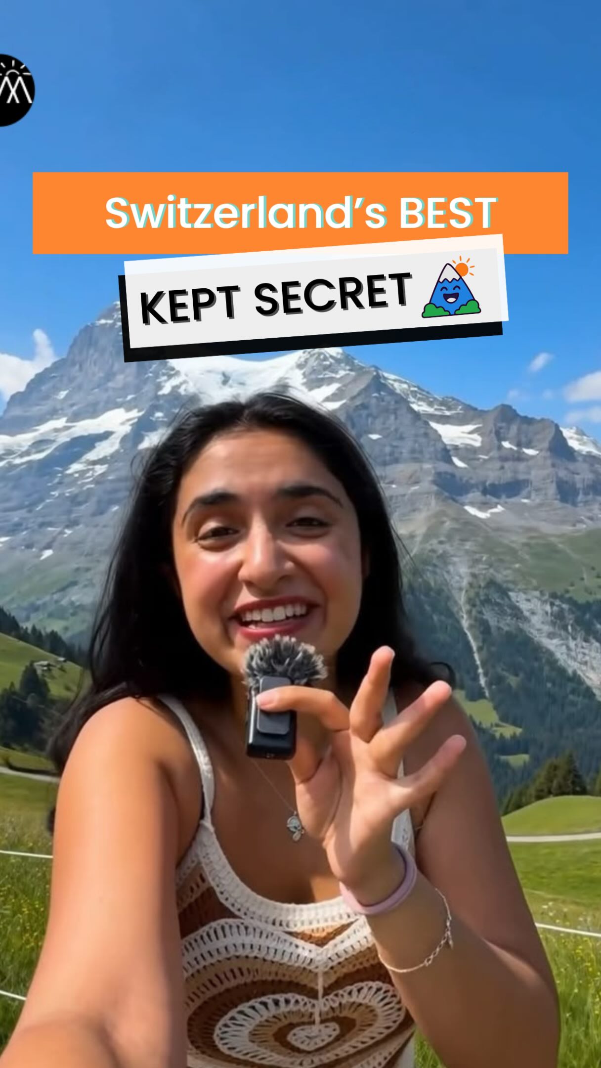 Aakanksha Monga, Oeschinen Lake