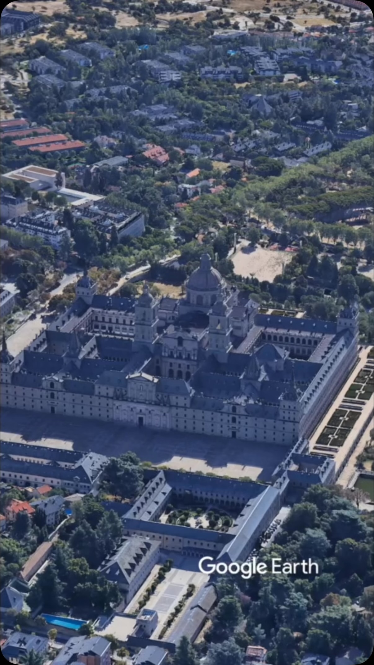 Alvaro Martinez, Royal Site of San Lorenzo de El Escorial