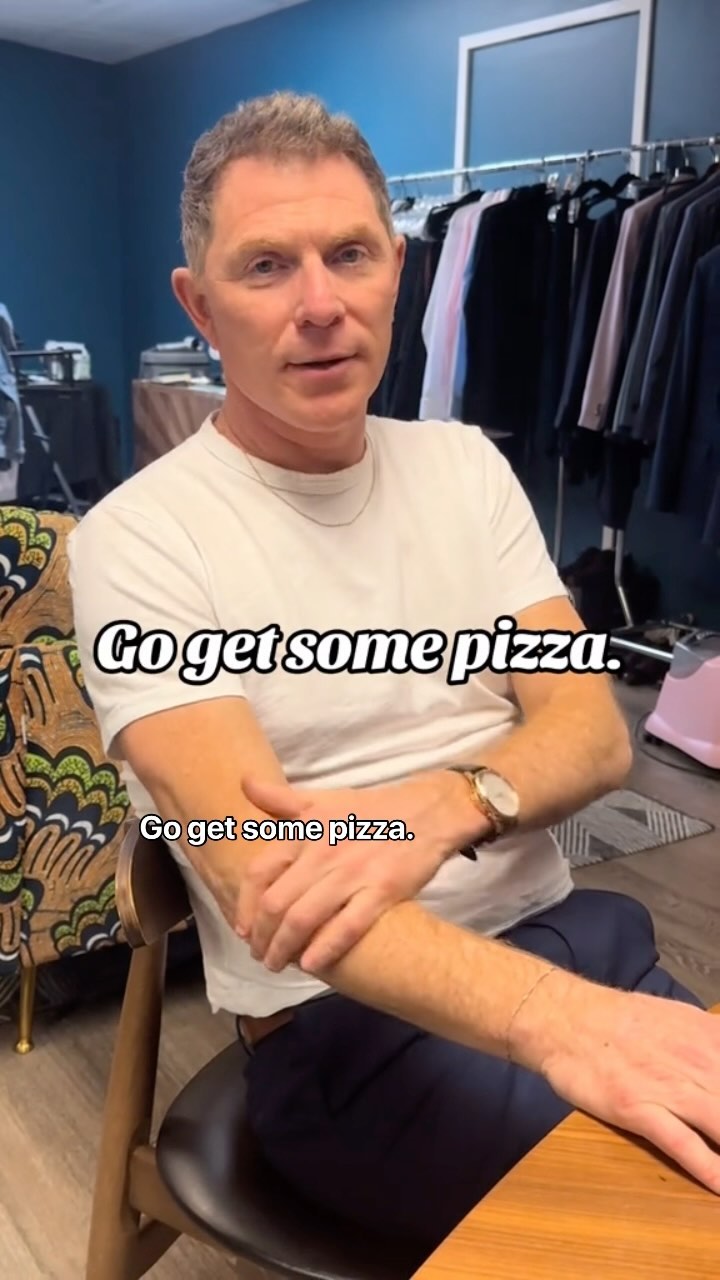 Bobby Flay, Joe's Pizza Broadway