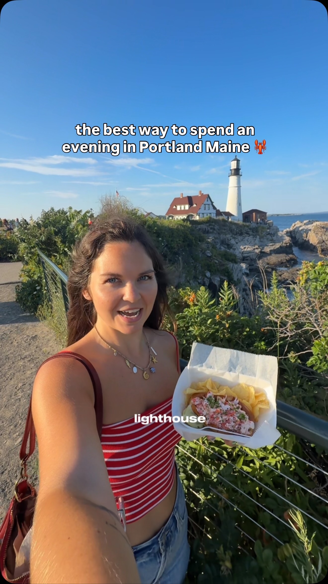 Jordynn | Adventure Travel, Fort Williams Park