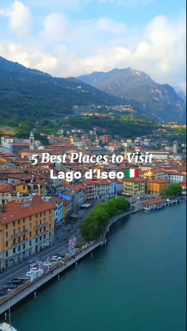 Iseo Driver Tour, Lovere