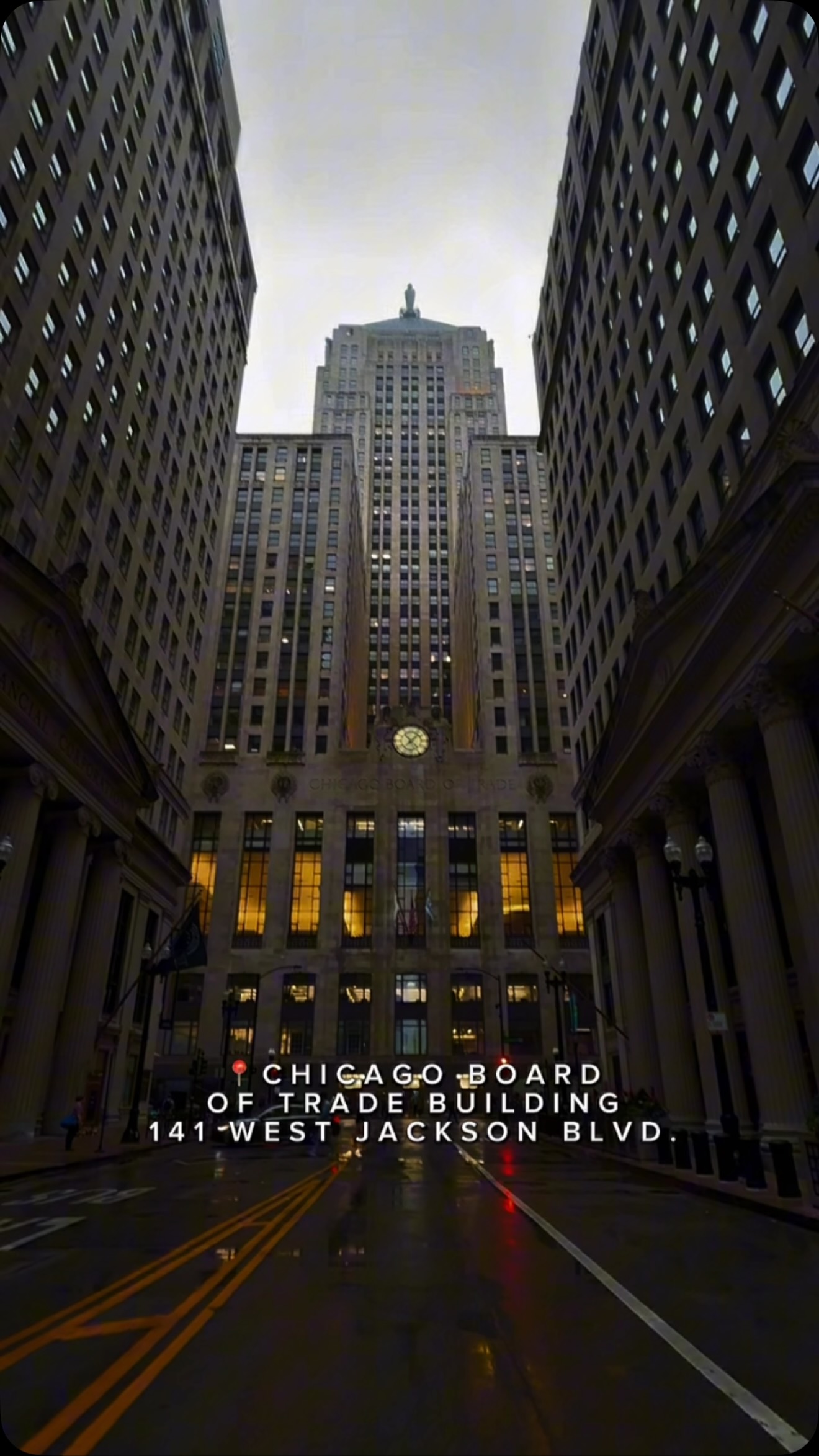 Michael, Chicago Board of Trade Building