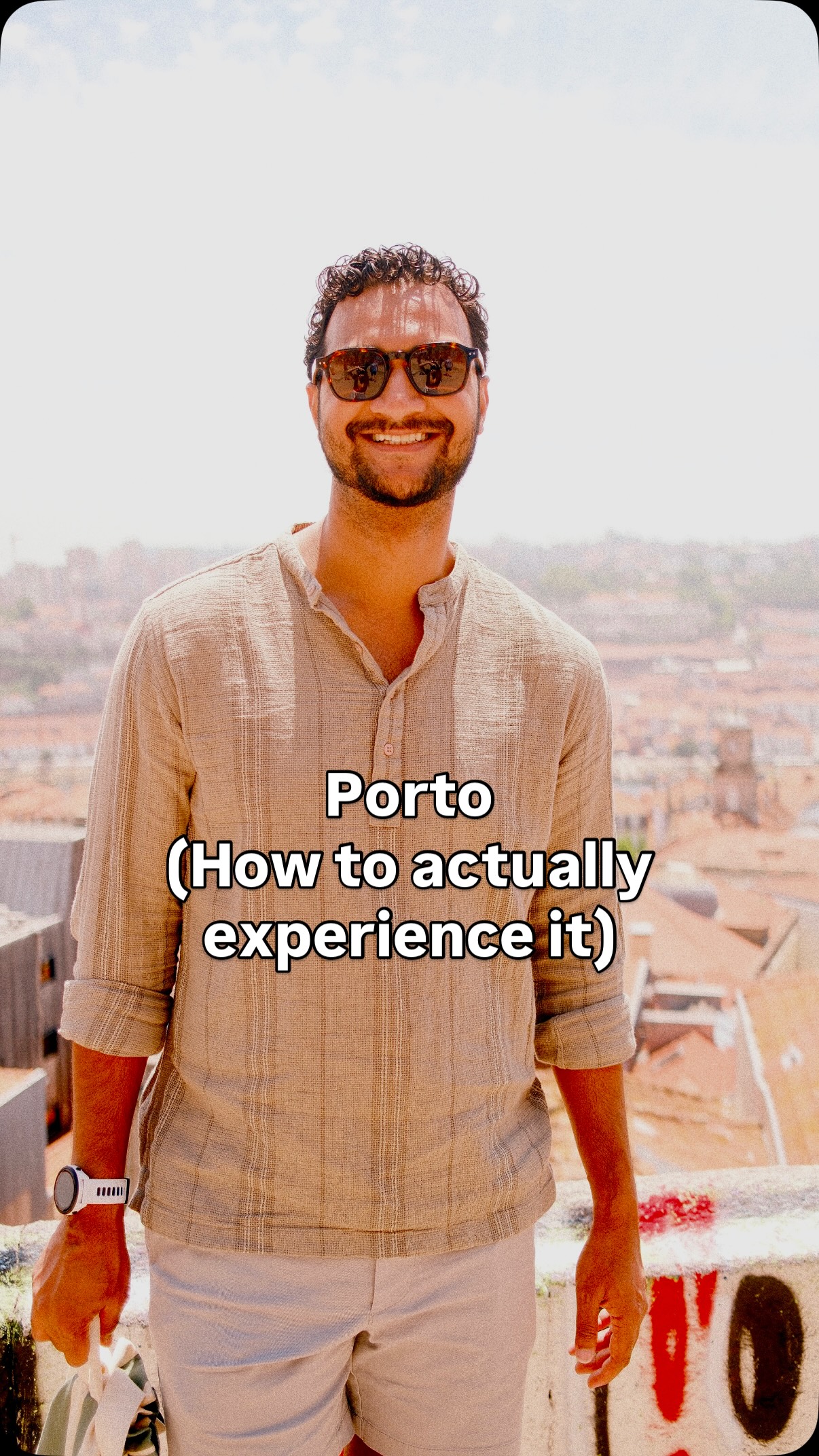 Chiranjeevi Mudaliar | NYC + Travel Recs, Luís I Bridge