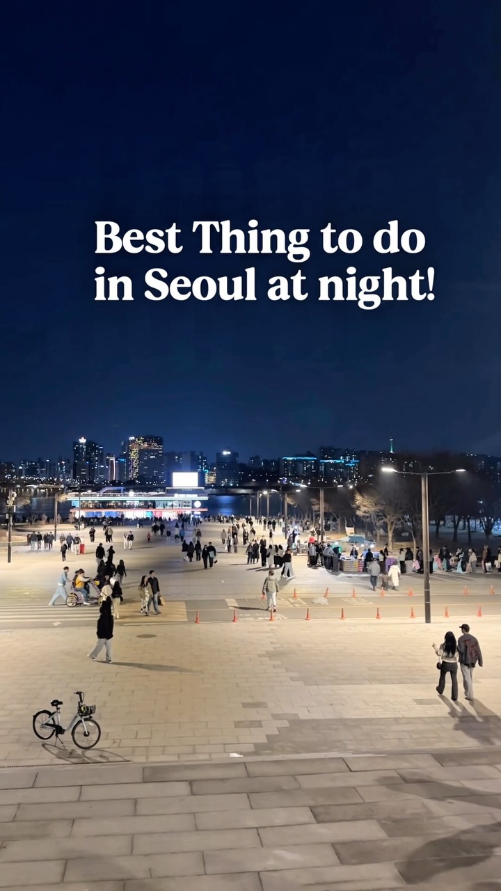 ivy ❀ | travel creator, Yeouido Hangang Park
