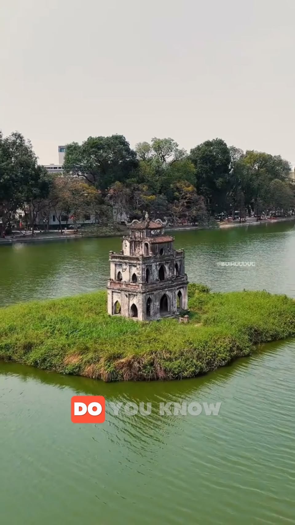 tourguidebinhvietnam, One Pillar Pagoda